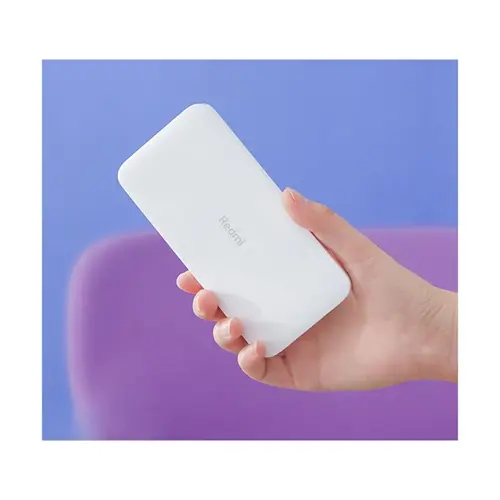 پاوربانک شیائومی مدل Redmi ظرفیت 10000 میلی آمپر ساعت به همراه کابل تبدیل microUSB (18)